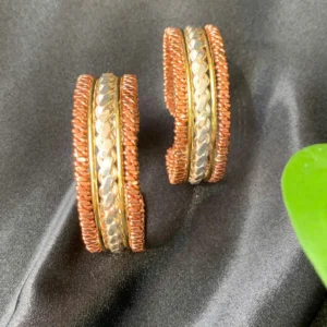 Solid Copper /Silver Tensor Rings