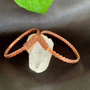 Handmade Copper Tensor Bracelet