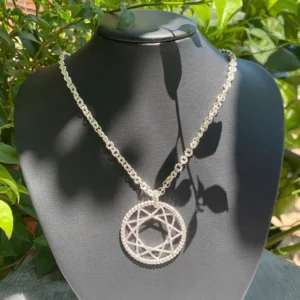 Tesla 369 Star Pendant – 144 MHz Frequency