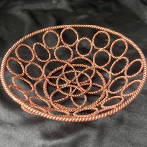 Tensor Copper Food Basket