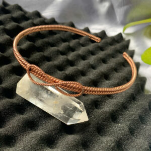 TENSOR COPPER TWIST HAIR CLIP 144MHz + 528Hz