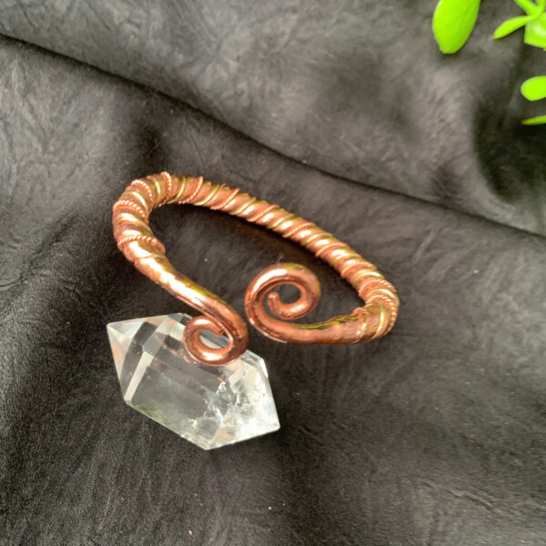 Tensor Rings Copper Twisted Copper Tensor Ring - Viet Tensor