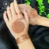 Copper Spiral Vortex Disc