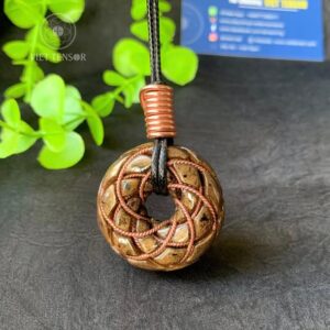 Tesla 369 Torus Pendant