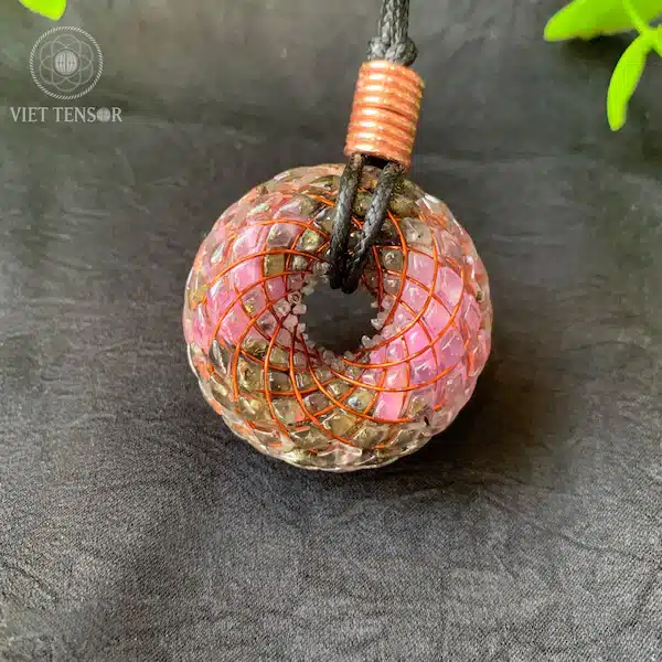 Rodin Coil Torus Pendant