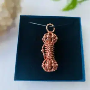 Copper/ Silver Vajra (Dorje) / Harmonizer Pendant - Pendant only