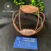 Copper Tensor Headband Crown - Dual Frequency (144/432Hz or 177/188Hz) - EMF Migraine Relief Hat - Reiki Tool
