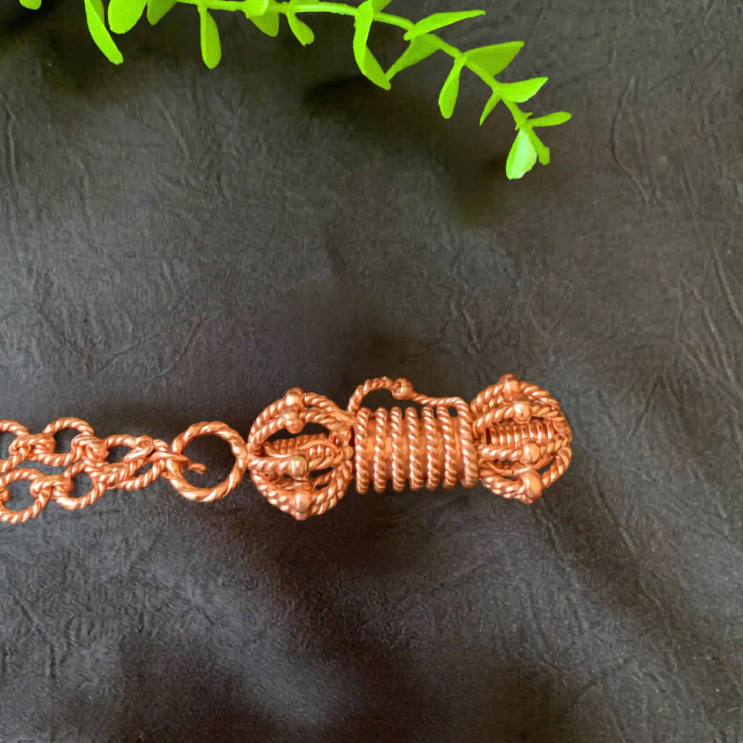 Copper/ Silver Vajra (Dorje) / Harmonizer Pendant