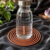 6-Frequency Tensor Ring Set | 6 Copper Rings with 144, 177, 188, 333, 432 & 528 MHz